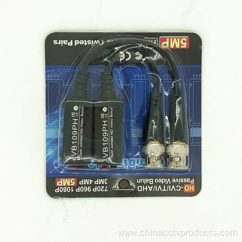 POE Wireless Combinable Video 75Ohm to 120Ohm Balun